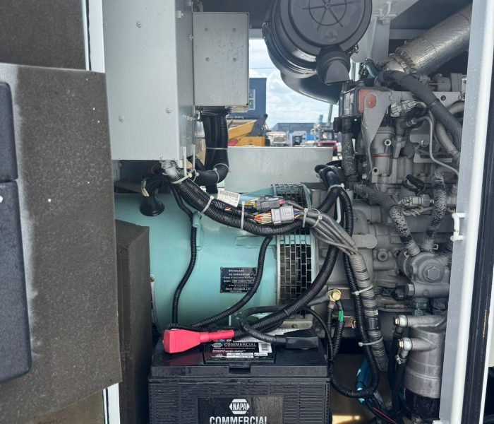multiquip 45 kVA diesel generator 2014 30770