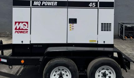 multiquip 45 kVA diesel generator 2014
