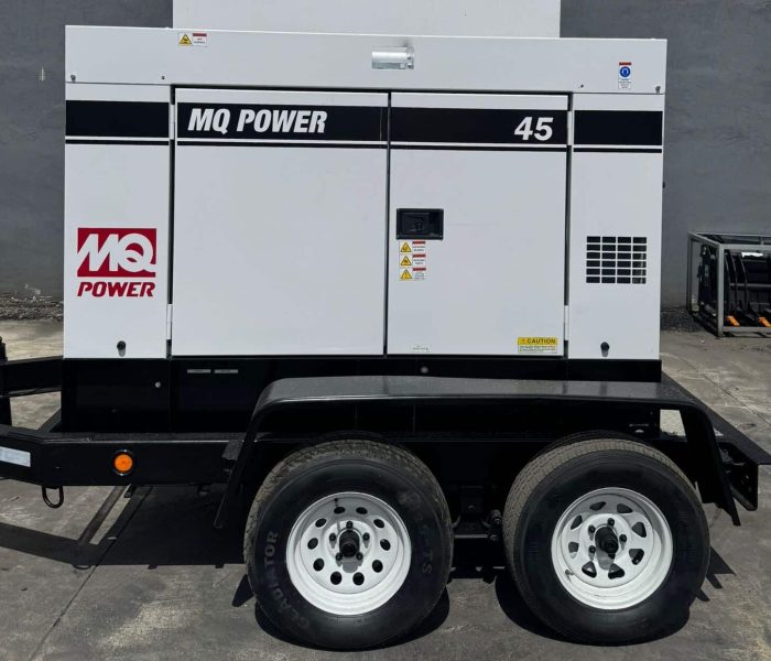 multiquip 45 kVA diesel generator 2014