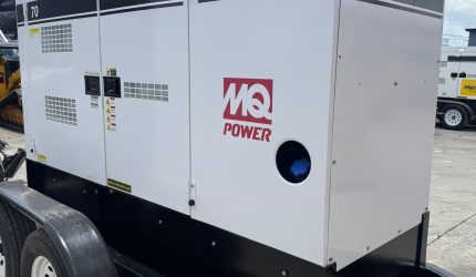 multiquip 70 kVA diesel generator 2015 30780