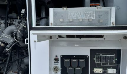 multiquip 70 kVA diesel generator 2015 30780