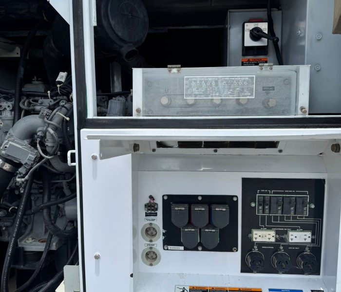 multiquip 70 kVA diesel generator 2015 30780