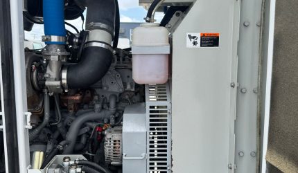 multiquip 70 kVA diesel generator 2015 30780