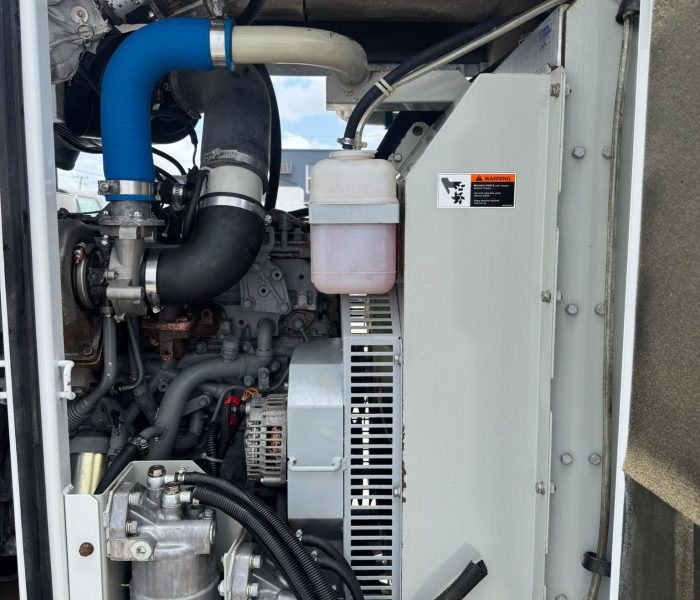 multiquip 70 kVA diesel generator 2015 30780
