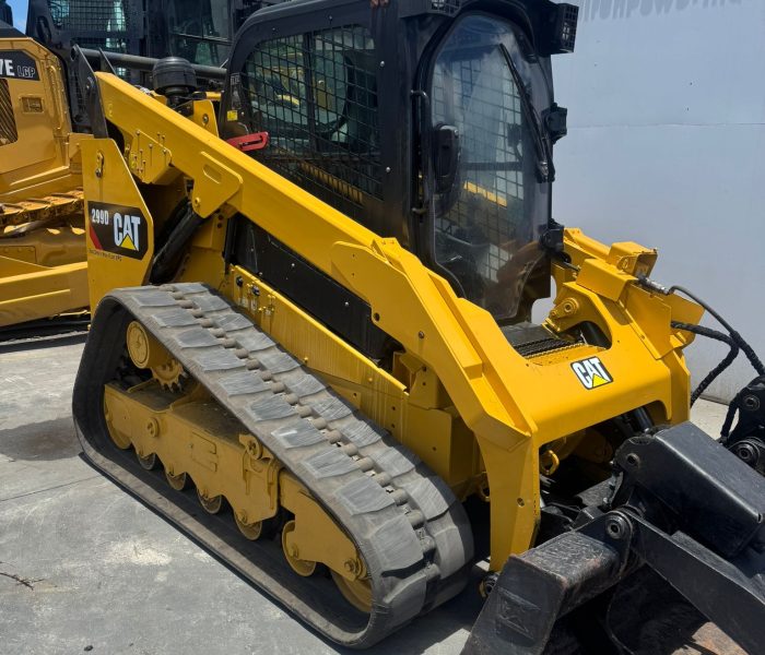 CAT 299d2 skid steer loader 2016 30880