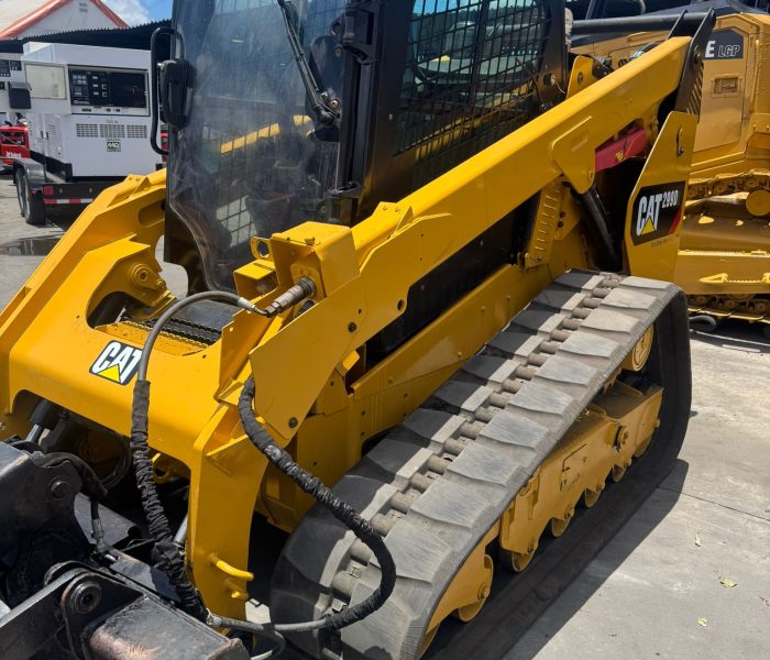 CAT 299d2 skid steer loader 2016 30880