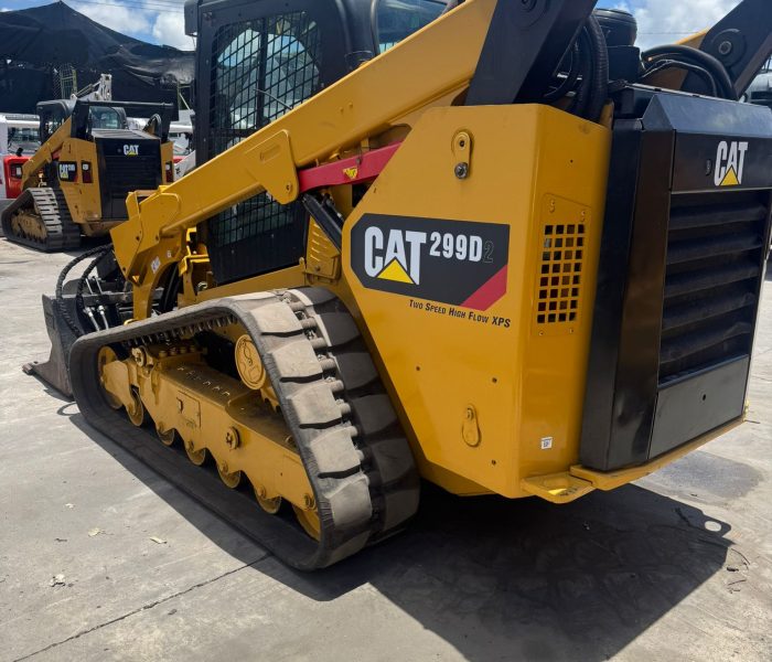 CAT 299d2 skid steer loader 2016 30880
