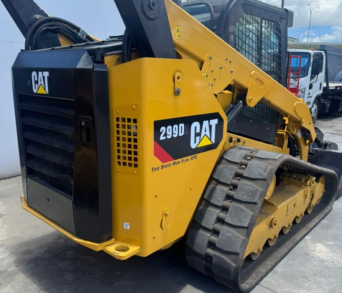 CAT 299d2 skid steer loader 2016 30880