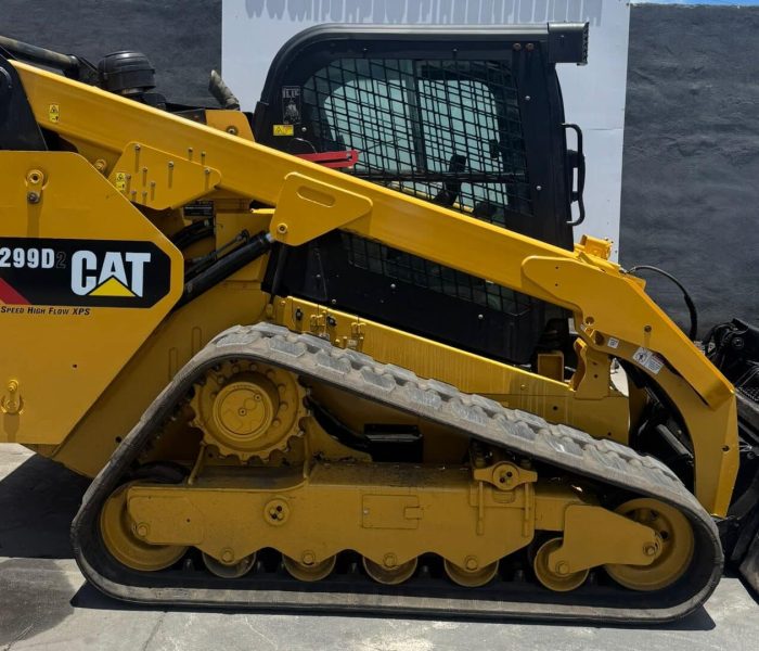 CAT 299d2 skid steer loader 2016 30880
