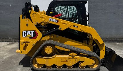 caterpillar 259d3 skid steer loader 2022 30910