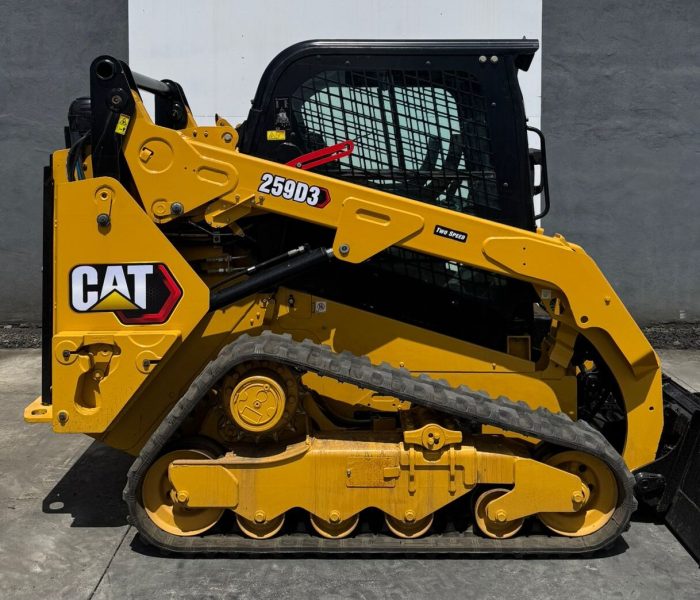 caterpillar 259d3 skid steer loader 2022 30910
