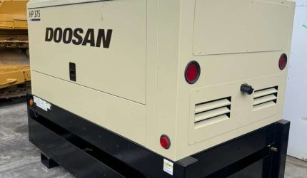 30960 2015 Doosan 375 Air Compressor-