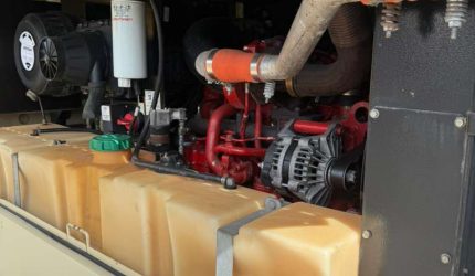 30960 2015 Doosan 375 Air Compressor-
