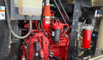30960 2015 Doosan 375 Air Compressor-