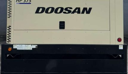 30960 2015 Doosan 375 Air Compressor-