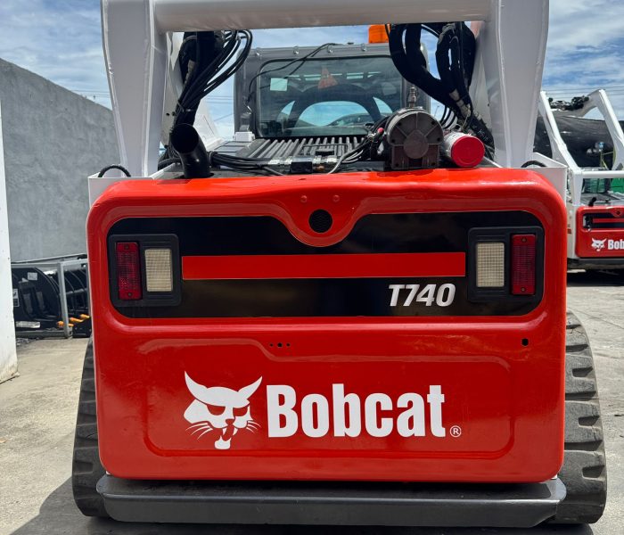 Bobcat t740 skid steer loader 2021 30990