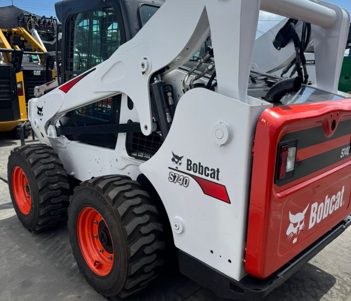 bobcat s740 skid steer loader 2017 31010