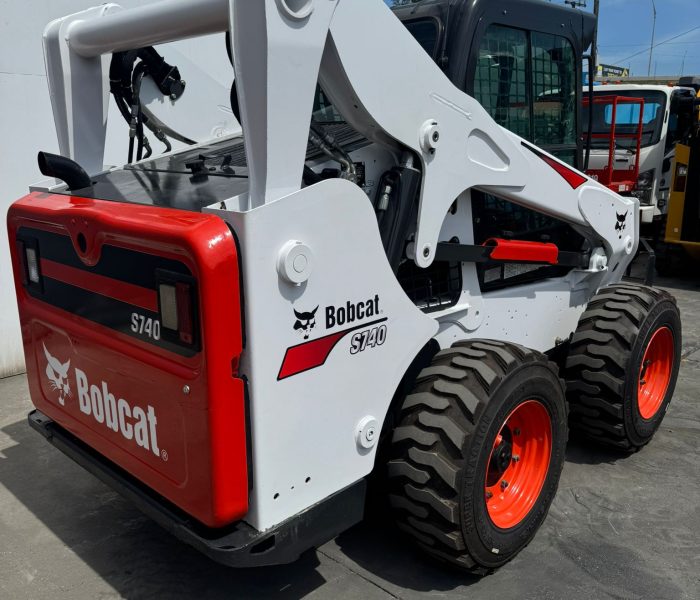 bobcat s740 skid steer loader 2017 31010