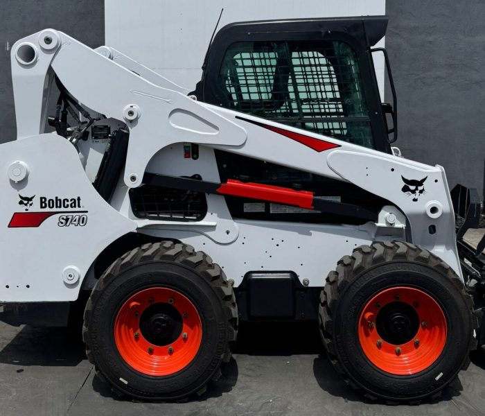 bobcat s740 skid steer loader 2017 31010