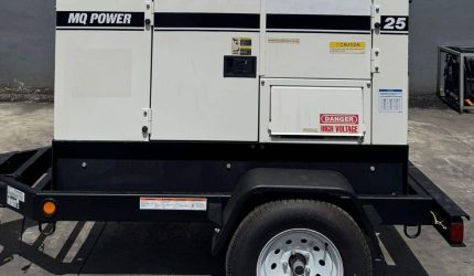 multiquip 25 kVA diesel generator