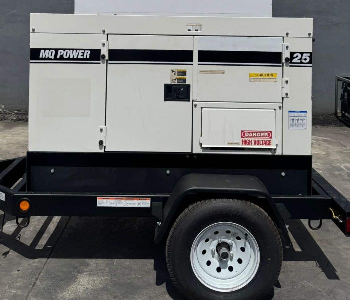 multiquip 25 kVA diesel generator
