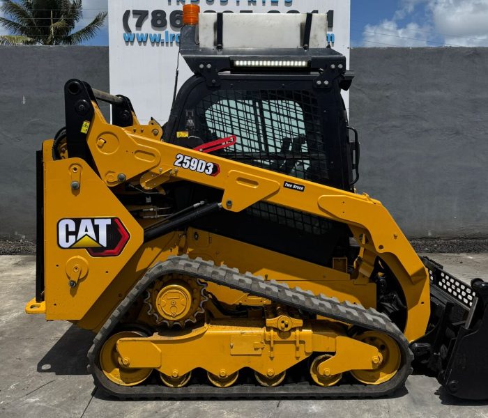 caterpillar 259d3 skid steer loader 2021 31230