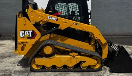 caterpillar 259d3 skid steer loader 2020 31240