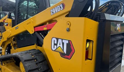 caterpillar 299d3 skid steer loader 2020 31300