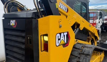 caterpillar 299d3 skid steer loader 2020 31300