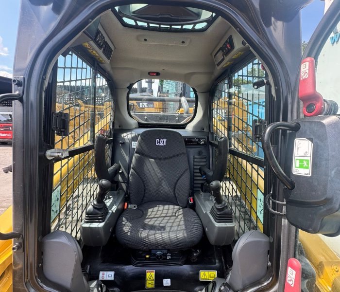 caterpillar 299d3 skid steer loader 2020 31300