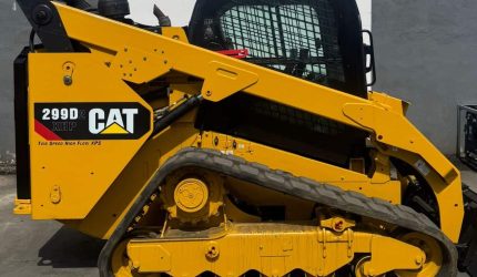 caterpillar 299d2xhp skid steer loader 2018 31310