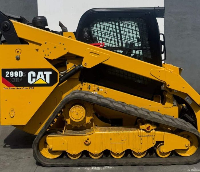 caterpillar 299d2xhp skid steer loader 2018 31310