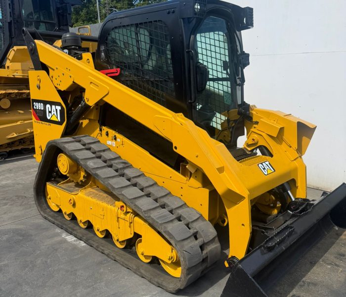 caterpillar 299d2xhp skid steer loader 2018 31310