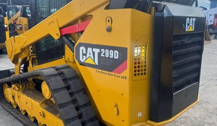 caterpillar 299d2xhp skid steer loader 2018 31310