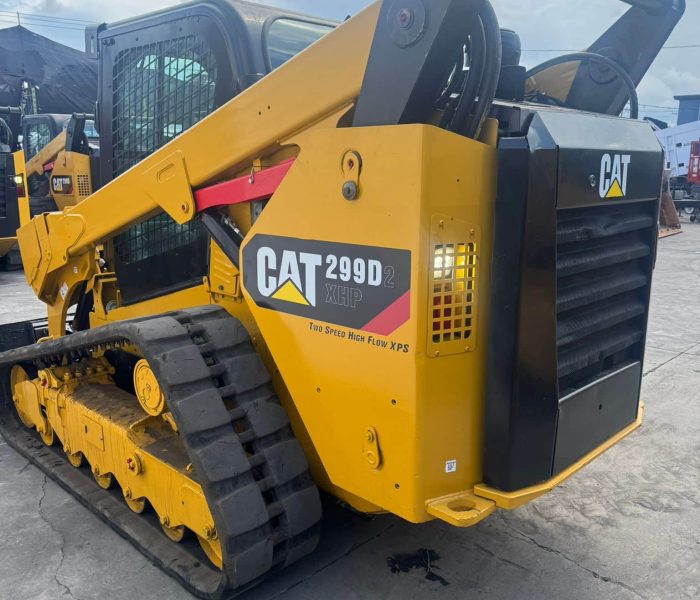 caterpillar 299d2xhp skid steer loader 2018 31310