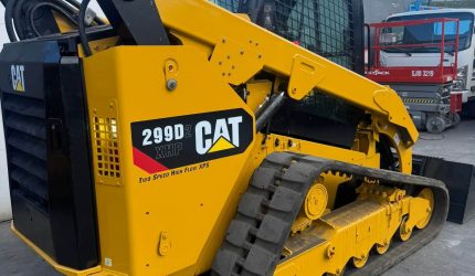 caterpillar 299d2xhp skid steer loader 2018