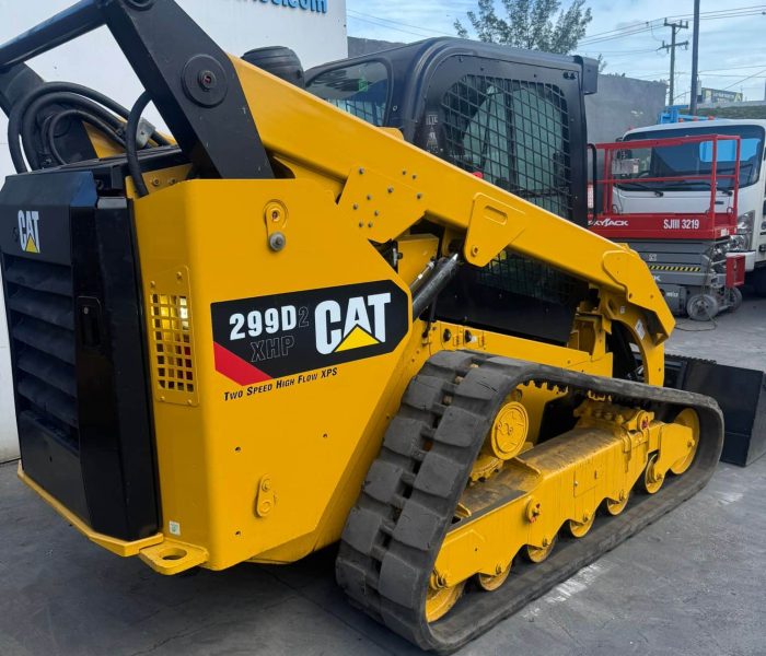 caterpillar 299d2xhp skid steer loader 2018