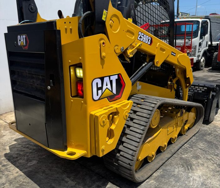 CAT 259D3 skid steer loader 2020 31330