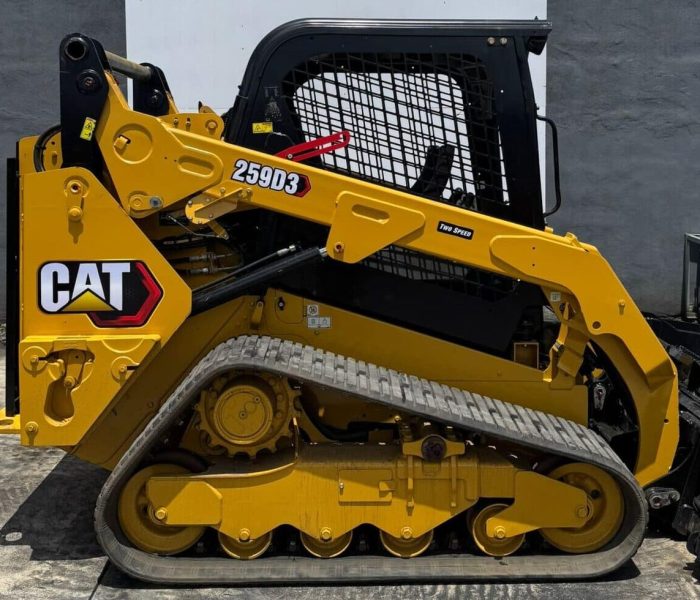 CAT 259D3 skid steer loader 2020 31330
