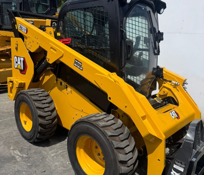 Caterpillar 272d3 skid steer loader 2019 31350