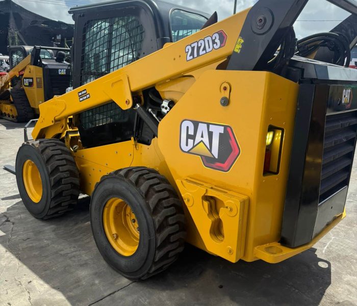 Caterpillar 272d3 skid steer loader 2019 31350