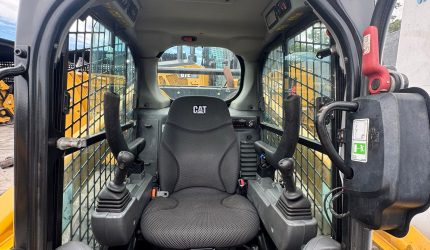 Caterpillar 272d3 skid steer loader 2019 31350