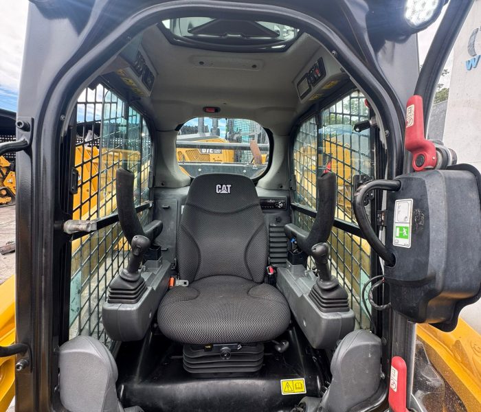 Caterpillar 272d3 skid steer loader 2019 31350