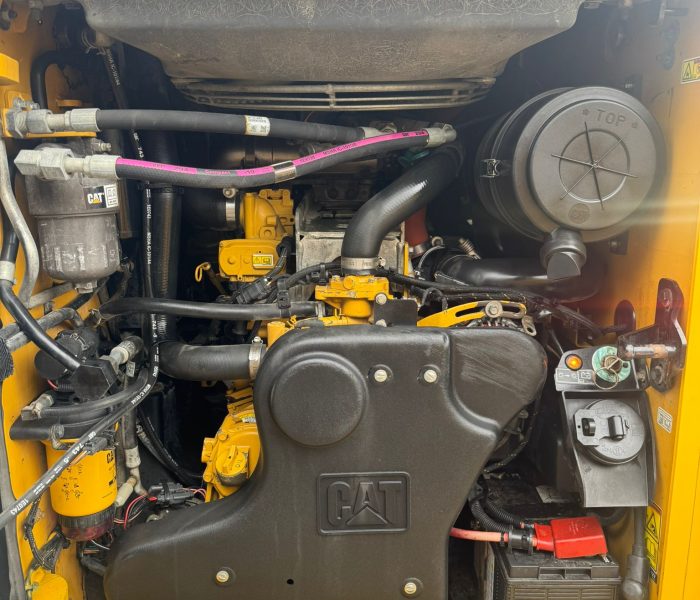 Caterpillar 272d3 skid steer loader 2019 31350