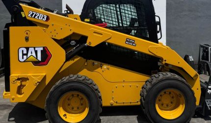 Caterpillar 272d3 skid steer loader 2019 31350