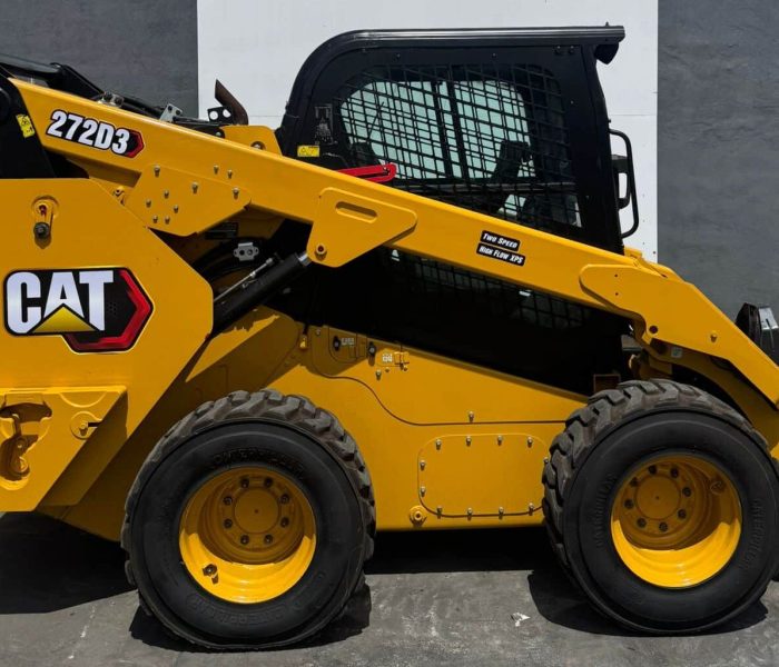 Caterpillar 272d3 skid steer loader 2019 31350