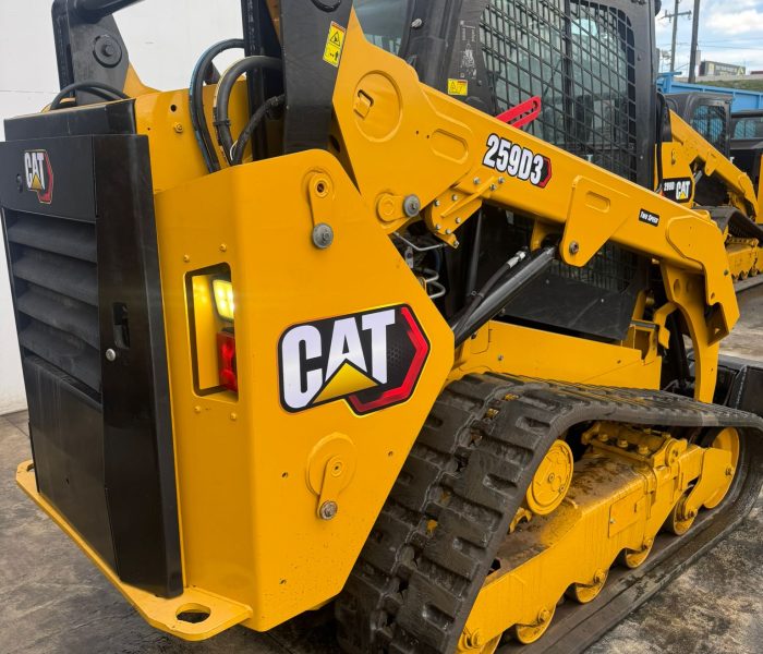 2021 Caterpillar 259D3 Skid Steer Loader – Enclosed cab
