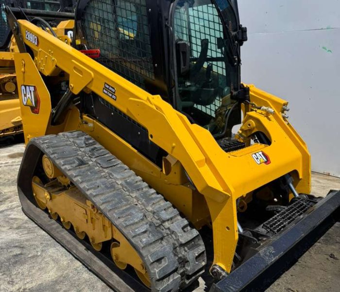 31550 2020 Caterpillar 289D3 Skid Steer Loader