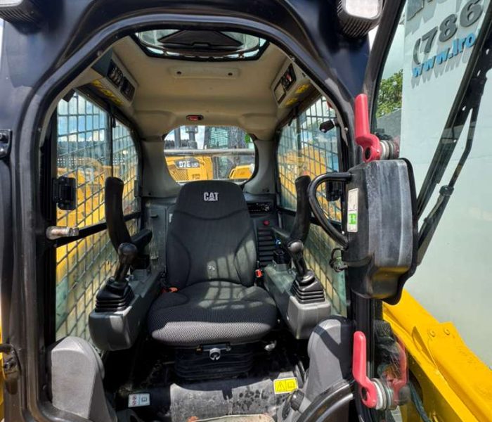 31550 2020 Caterpillar 289D3 Skid Steer Loader
