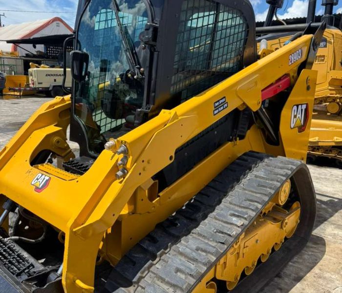31550 2020 Caterpillar 289D3 Skid Steer Loader